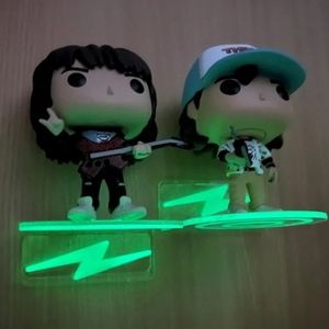 NIB Yodar Floating Display Shelves -Set of 10